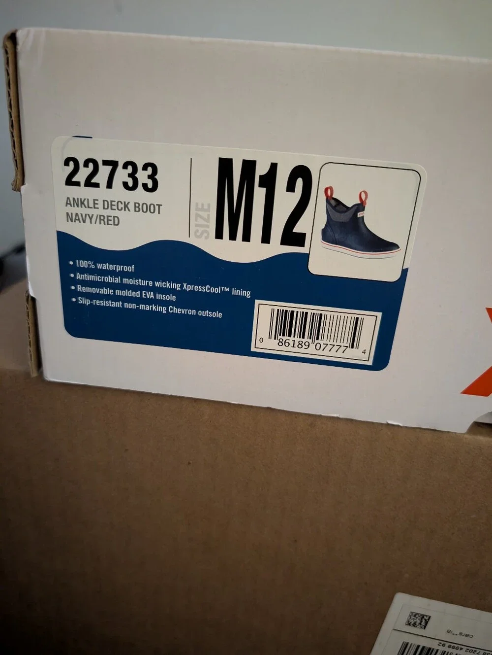 Xtra Tuf Boots Mens 12